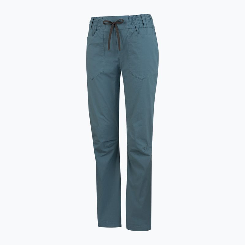 Pantaloni de cățărare pentru femei Wild Country Flow deepwater