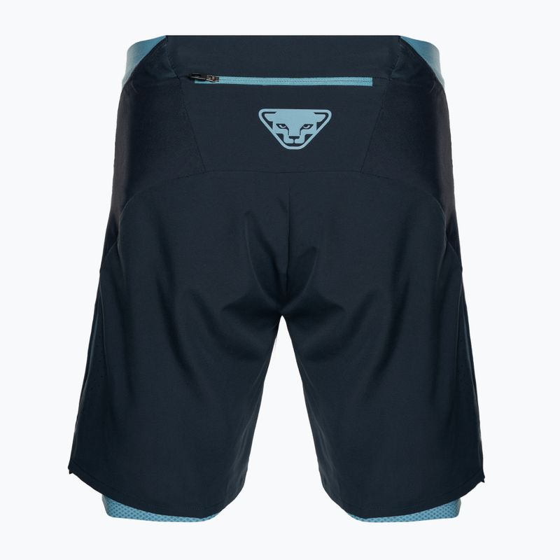 Pantaloni scurți de alergare Dynafit Alpine Pro 2/1 pentru bărbați, albastru marin 08-0000071642 4