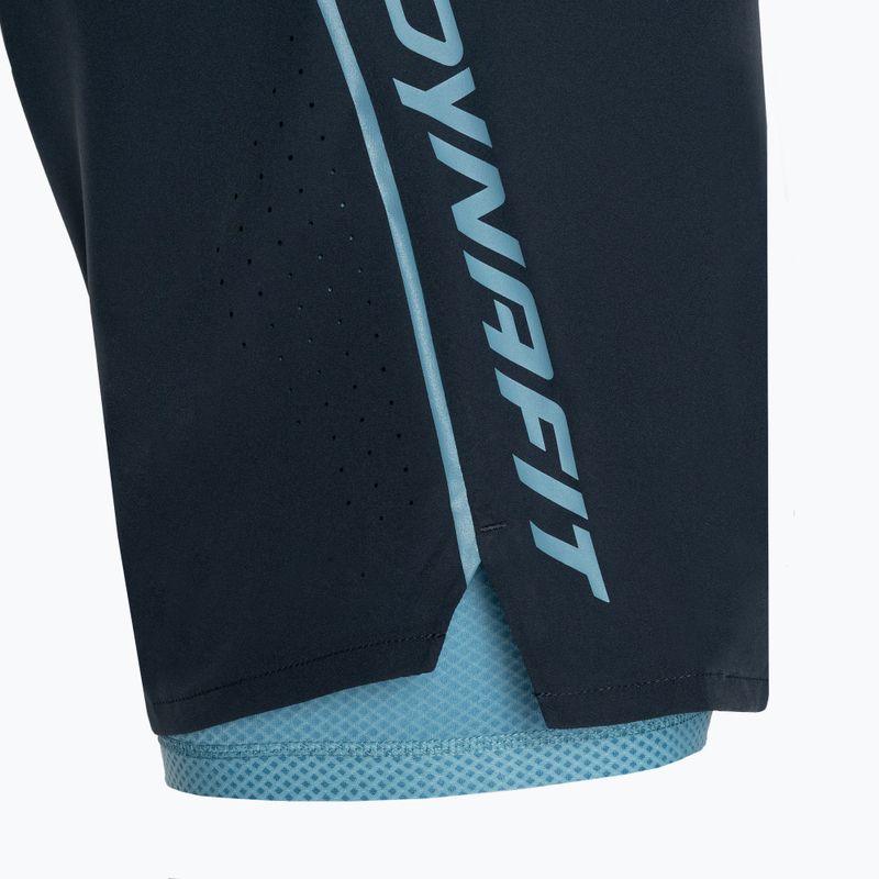 Pantaloni scurți de alergare Dynafit Alpine Pro 2/1 pentru bărbați, albastru marin 08-0000071642 7