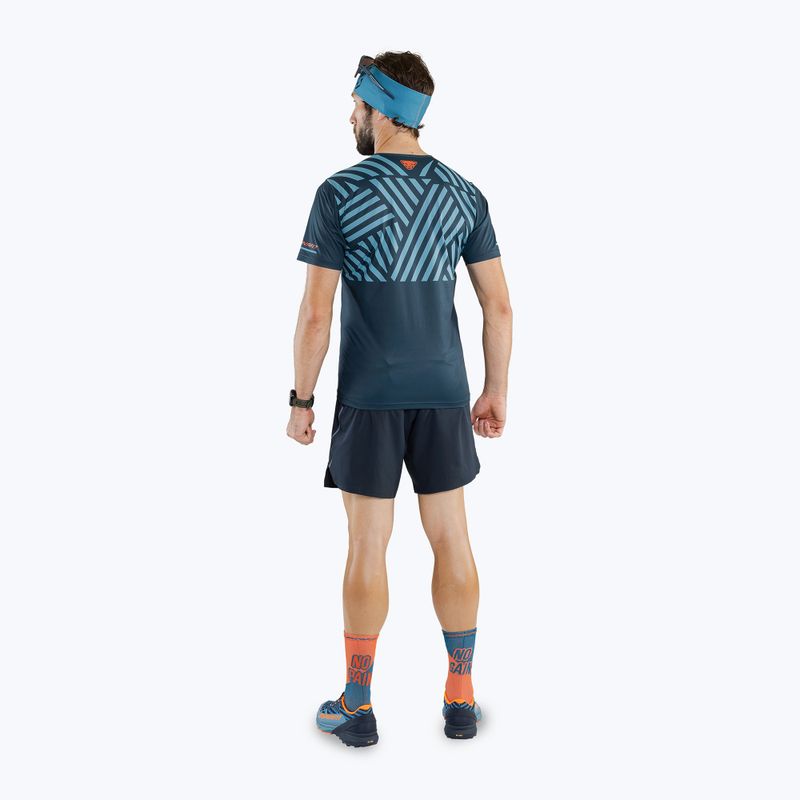 Pantaloni scurți de alergare pentru bărbați DYNAFIT Alpine blueberry/storm blue 2