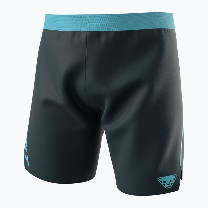 Pantaloni scurți de alergare pentru bărbați DYNAFIT Alpine blueberry/storm blue 5
