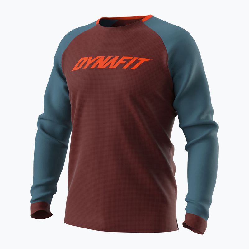 Bluză de ciclism pentru bărbați DYNAFIT Ride maroon 08-0000071677 4
