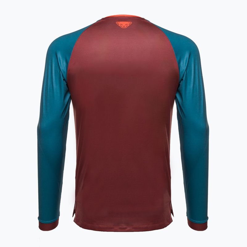 Bluză de ciclism pentru bărbați DYNAFIT Ride maroon 08-0000071677 2