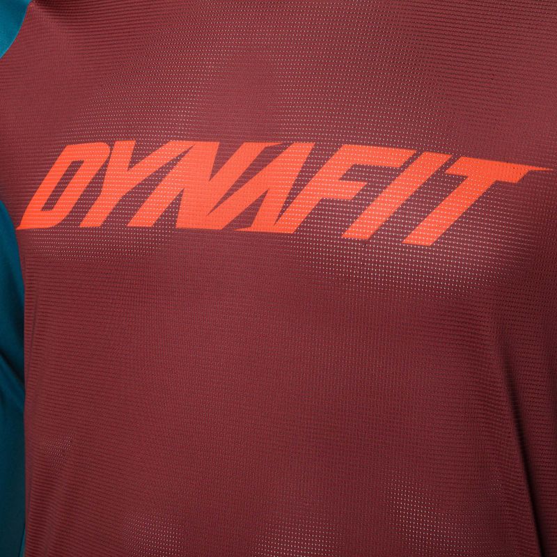 Bluză de ciclism pentru bărbați DYNAFIT Ride maroon 08-0000071677 3
