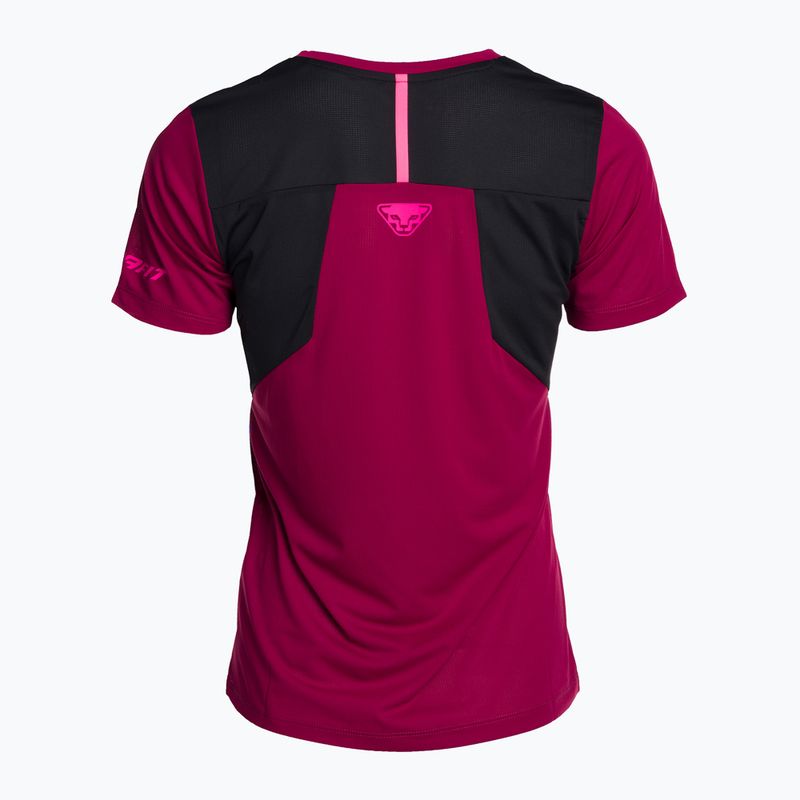 Tricou de alergare DYNAFIT Sky roșu pentru femei 08-0000071650 4