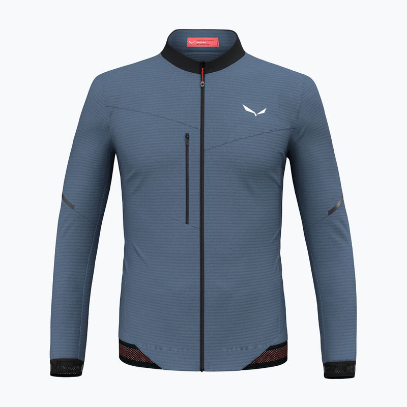 Bluză de trekking pentru bărbați Salewa Pedroc PL 2 java blue