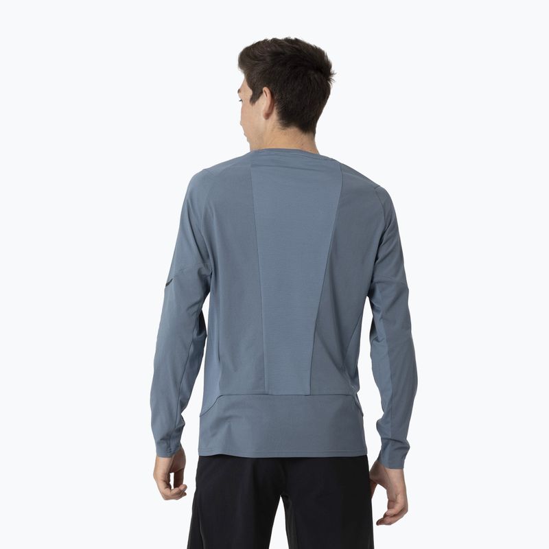 Longsleeve pentru bărbați Salewa Pedroc Dry java blue 4