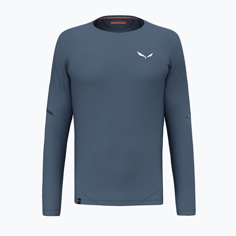 Longsleeve pentru bărbați Salewa Pedroc Dry java blue 8