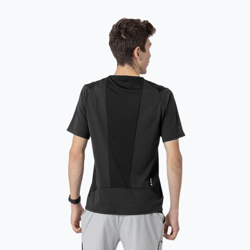 Tricou pentru bărbați Salewa Pedroc Dry Mesh black out 4