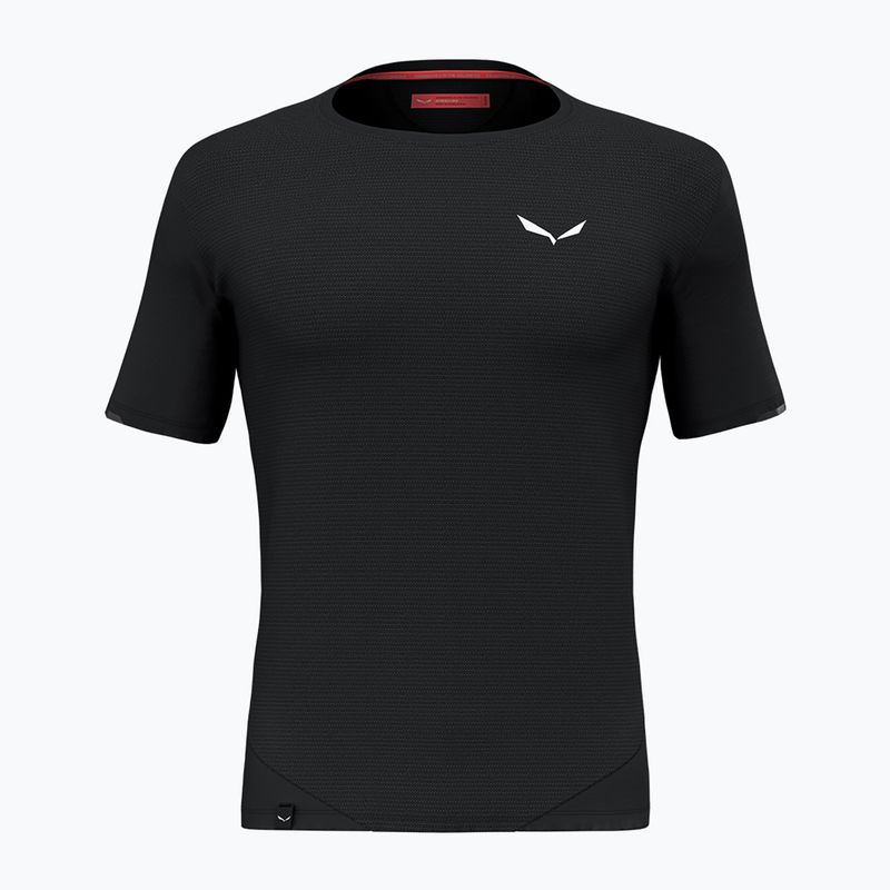 Tricou pentru bărbați Salewa Pedroc Dry Mesh black out 5