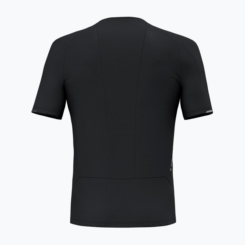 Tricou pentru bărbați Salewa Pedroc Dry Mesh black out 6