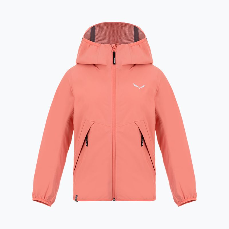 Salewa Aqua PTX jachetă de ploaie pentru copii roz 00-0000028740 3