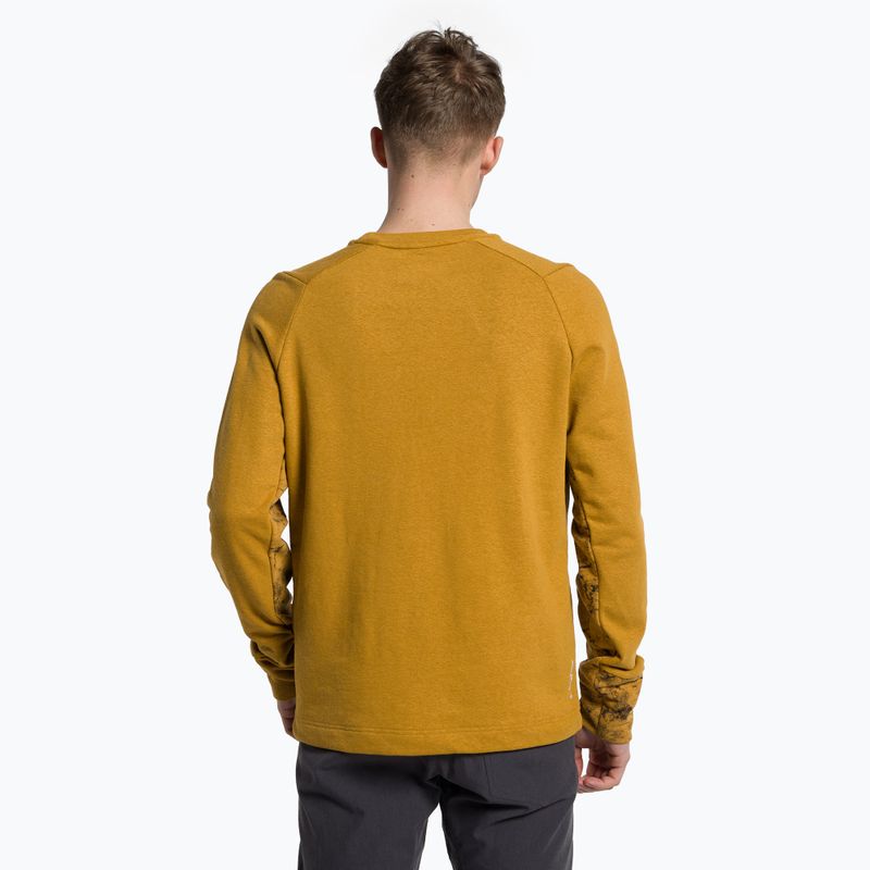 Pulover de trekking pentru bărbați Salewa Lavaredo Hemp Pullover maro 00-0000028547 3