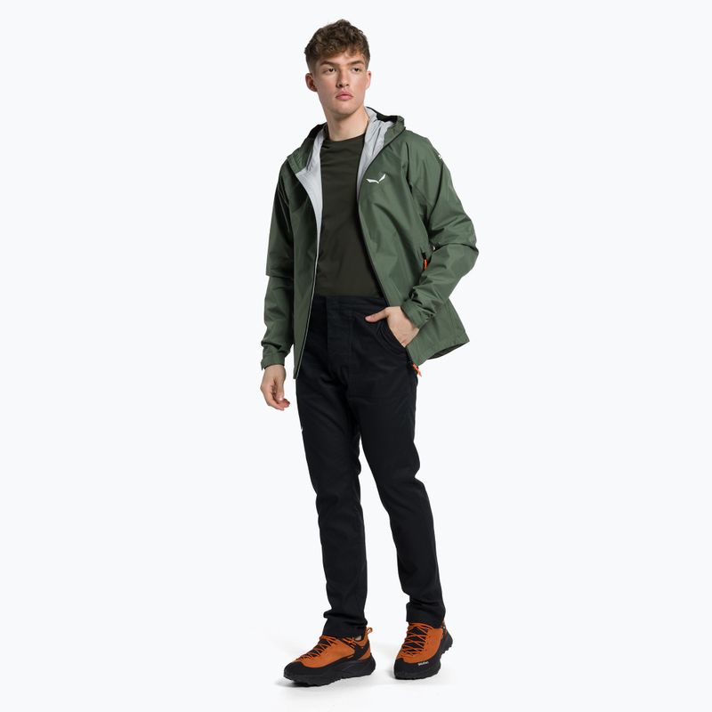 Pantaloni de alpinism pentru bărbați Salewa Lavaredo Hemp Ripstop negru 00-0000028550 2