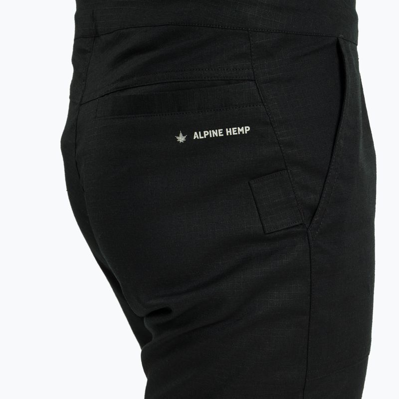 Pantaloni de alpinism pentru bărbați Salewa Lavaredo Hemp Ripstop negru 00-0000028550 4