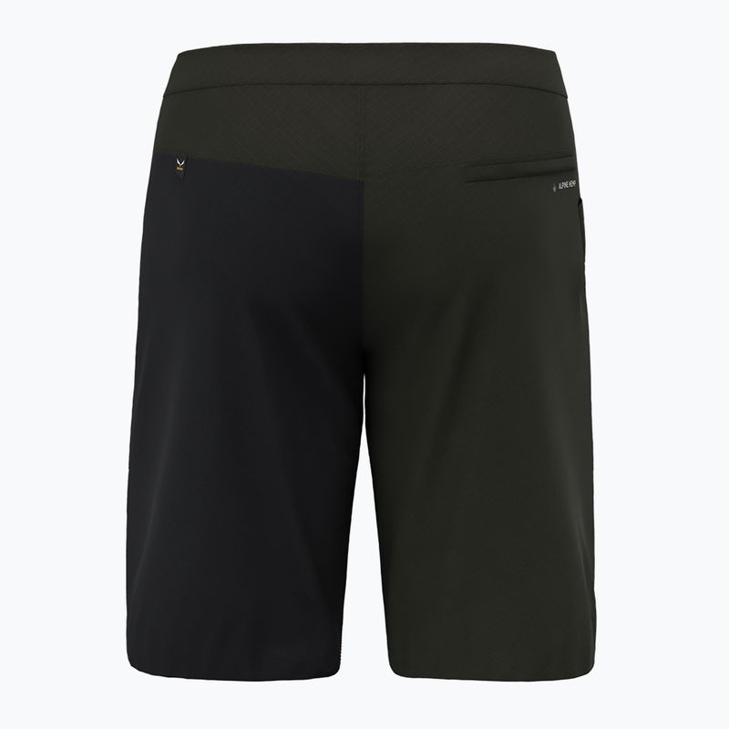 Salewa Lavaredo Hemp Ripstop pantaloni scurți de alpinism pentru bărbați negru 00-0000028552 6