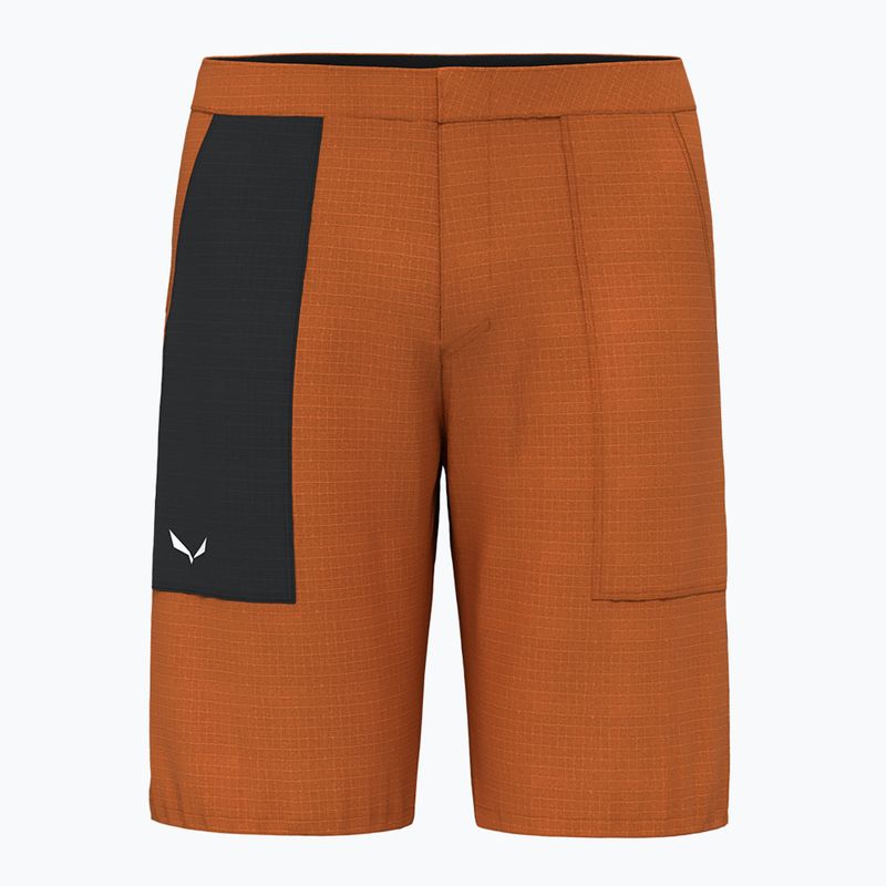 Pantaloni scurți de alpinism pentru bărbați Salewa Lavaredo Hemp Ripstop maro 00-0000028552 5