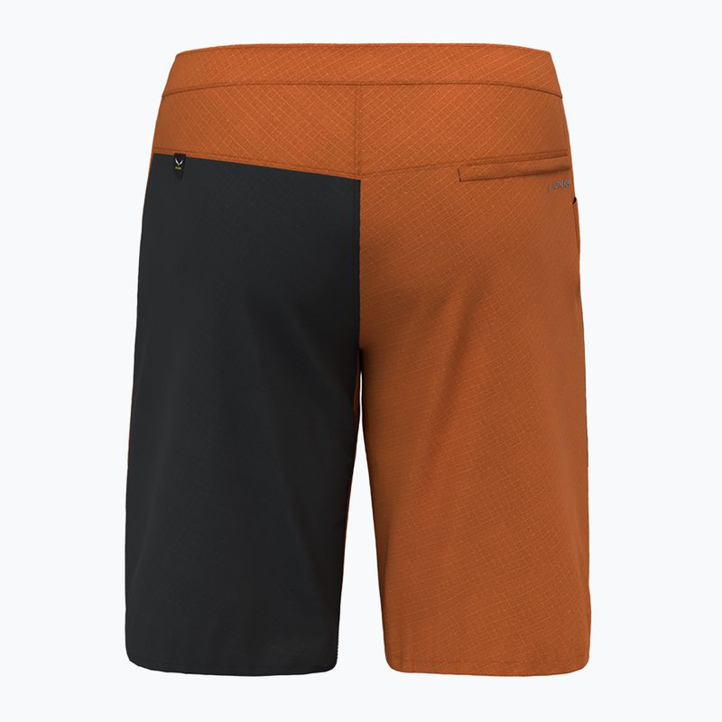 Pantaloni scurți de alpinism pentru bărbați Salewa Lavaredo Hemp Ripstop maro 00-0000028552 6