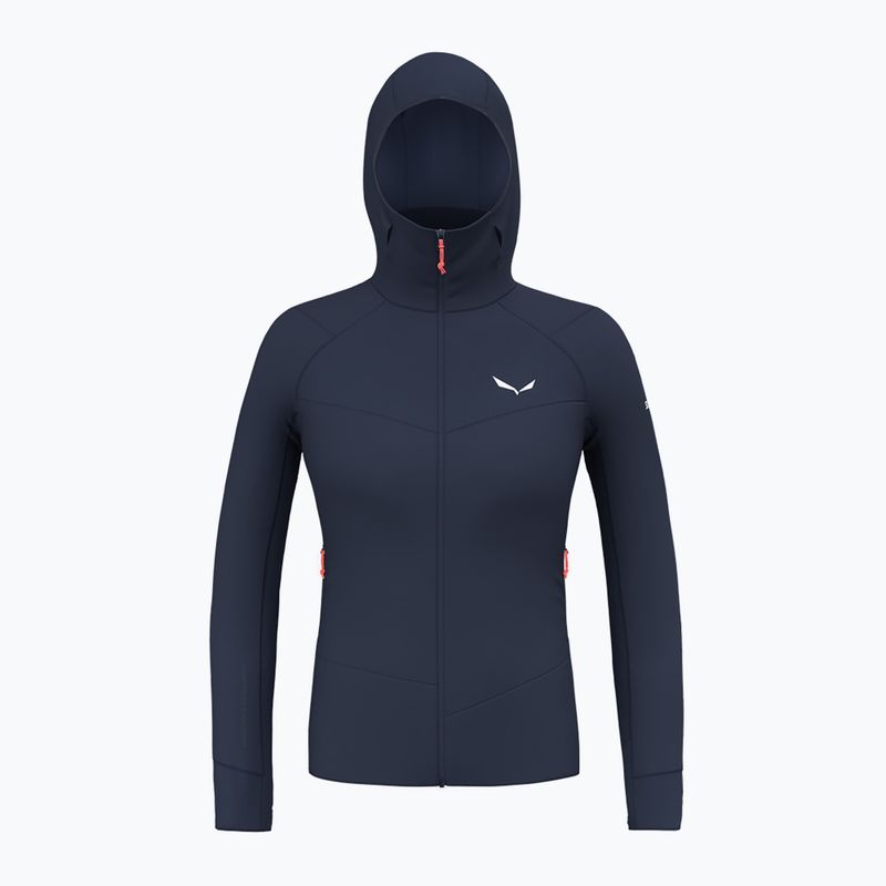 Hanorac de trekking pentru femei Salewa Agner Polarlite cu glugă albastru marin 00-0000028558 8