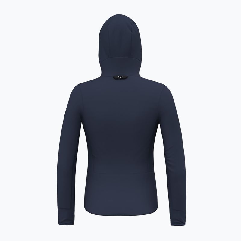 Hanorac de trekking pentru femei Salewa Agner Polarlite cu glugă albastru marin 00-0000028558 9