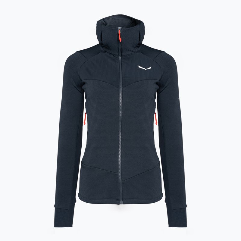 Hanorac de trekking pentru femei Salewa Agner Polarlite cu glugă albastru marin 00-0000028558 3