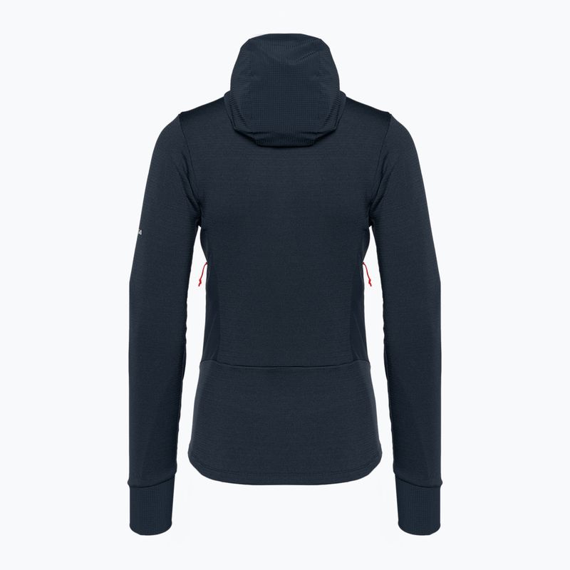 Hanorac de trekking pentru femei Salewa Agner Polarlite cu glugă albastru marin 00-0000028558 4