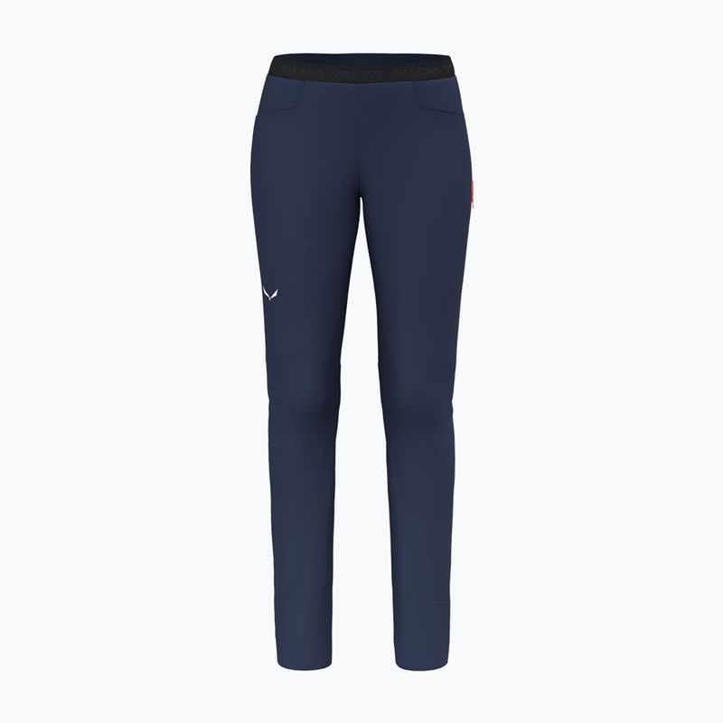 Pantaloni de trekking pentru femei Salewa Agner Light 2 DST albastru marin 00-0000028563