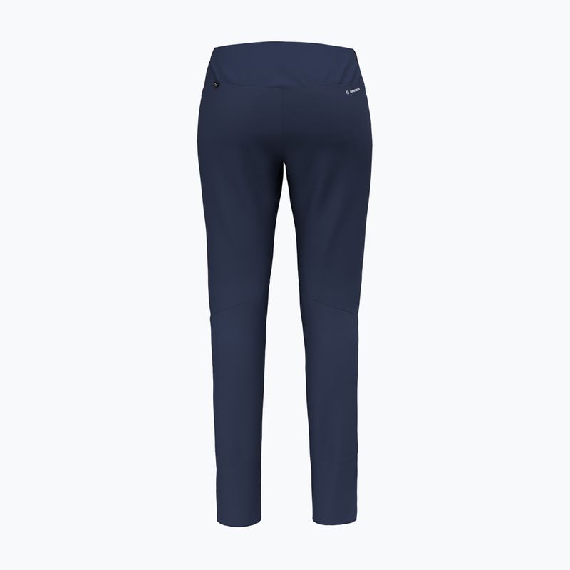 Pantaloni de trekking pentru femei Salewa Agner Light 2 DST albastru marin 00-0000028563 2