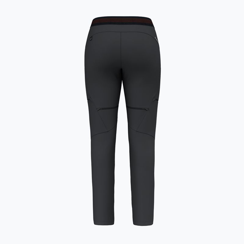Pantaloni de trekking pentru femei Salewa Pedroc 2 DST 2/1 negru 00-0000028588 2