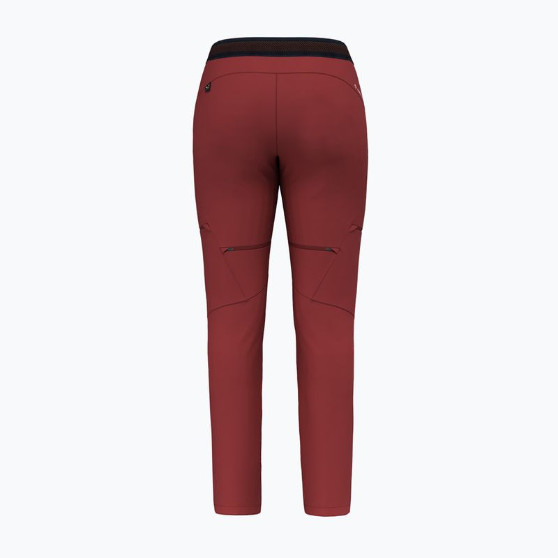 Pantaloni de trekking pentru femei Salewa Pedroc 2 DST 2/1 maro 00-0000028588 10