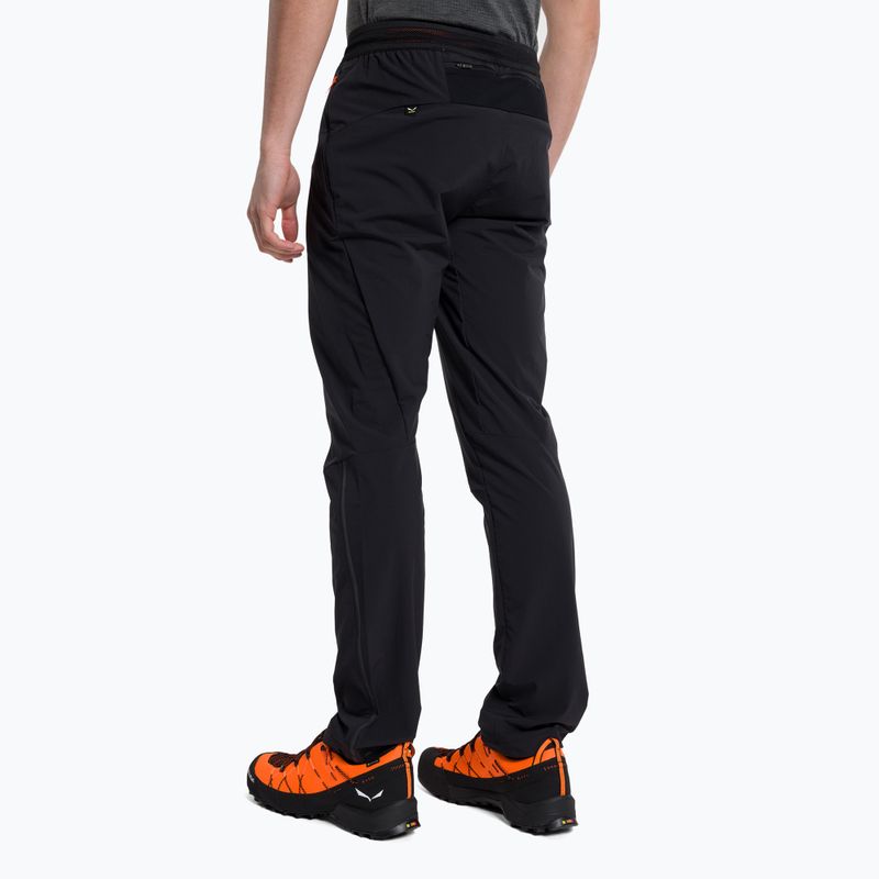 Pantaloni de trekking pentru bărbați Salewa Pedroc 4 DST negru 00-0000028591 3