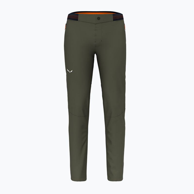 Pantaloni de trekking pentru bărbați Salewa Pedroc 4 DST verde 00-0000028591 5