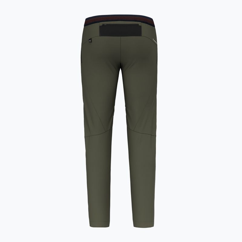 Pantaloni de trekking pentru bărbați Salewa Pedroc 4 DST verde 00-0000028591 6