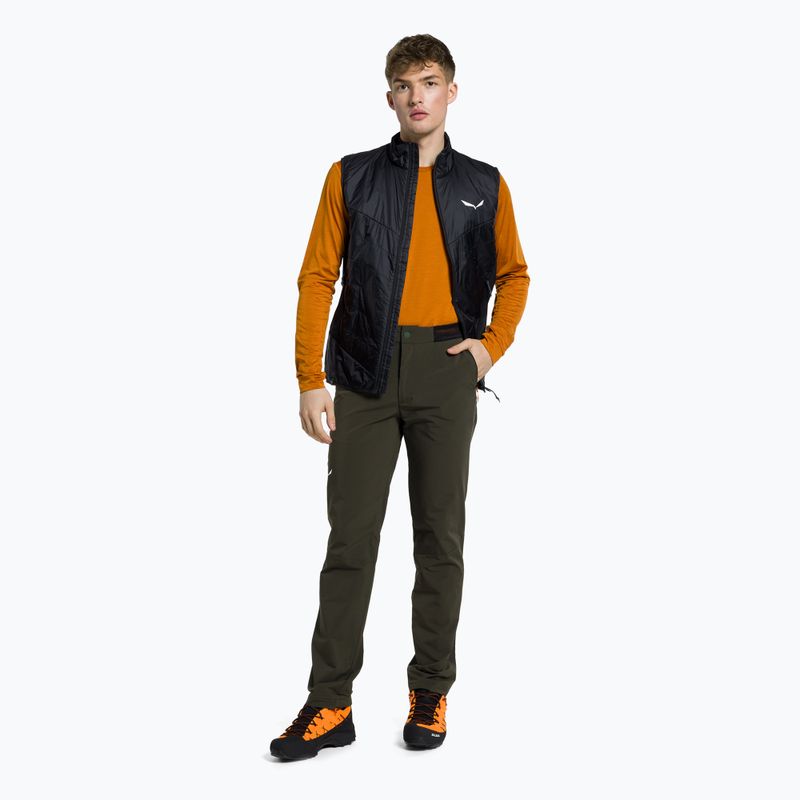 Pantaloni de trekking pentru bărbați Salewa Pedroc 4 DST verde 00-0000028591 2