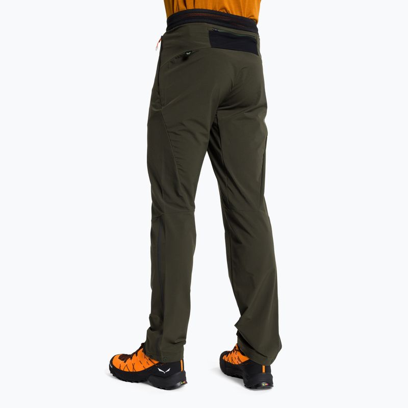 Pantaloni de trekking pentru bărbați Salewa Pedroc 4 DST verde 00-0000028591 3