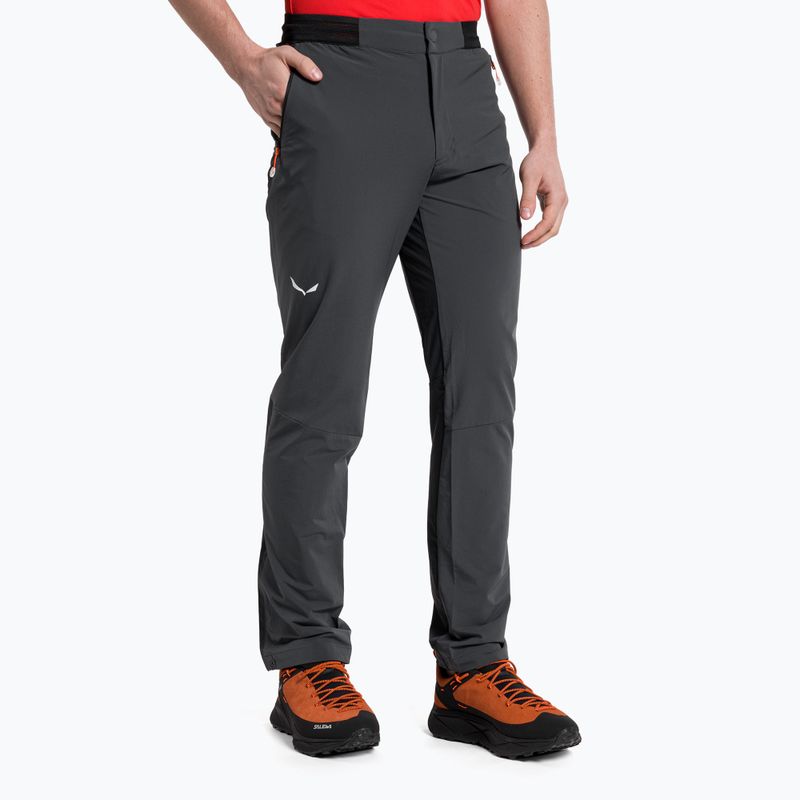 Pantaloni de trekking pentru bărbați Salewa Pedroc 4 DST gri 00-0000028591