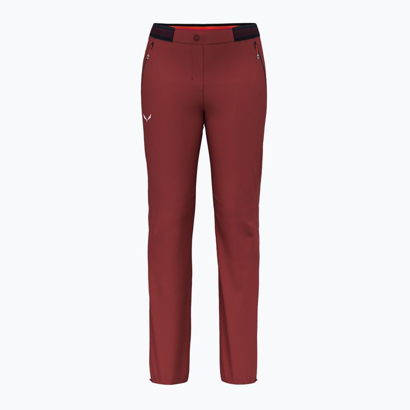 Pantaloni de trekking pentru femei Salewa Pedroc 4 DST maro 00-0000028594 6