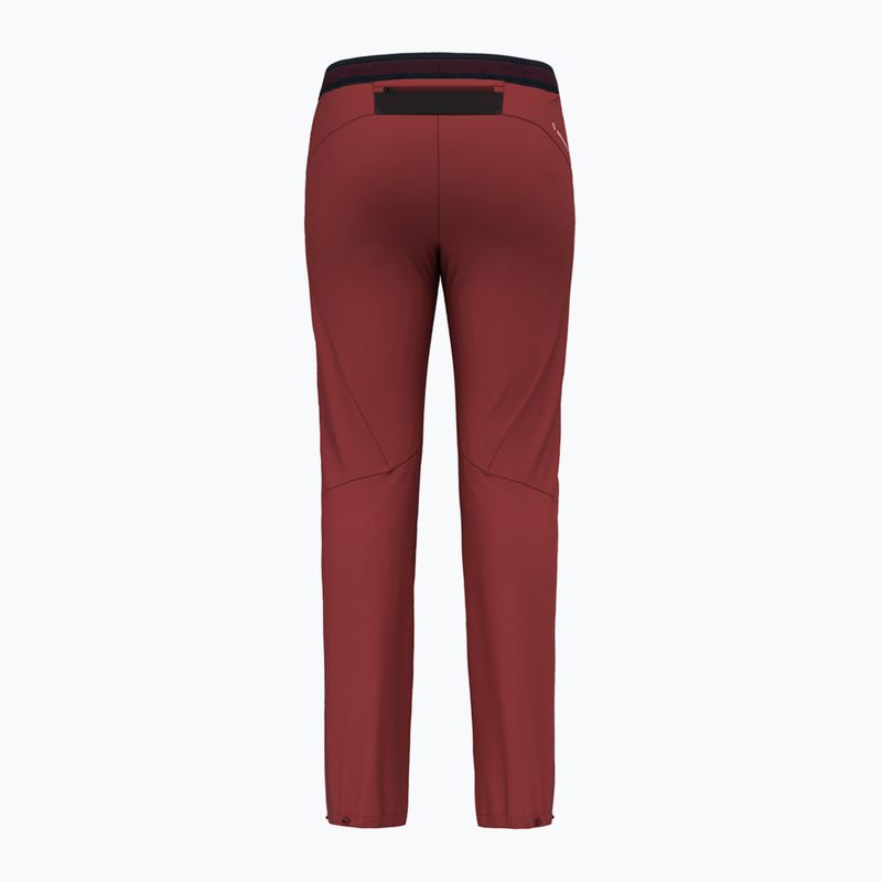 Pantaloni de trekking pentru femei Salewa Pedroc 4 DST maro 00-0000028594 7