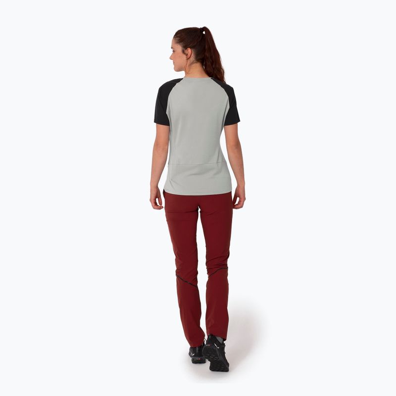 Pantaloni de trekking pentru femei Salewa Pedroc 2 DST Roșu deschis 00-0000028598 2