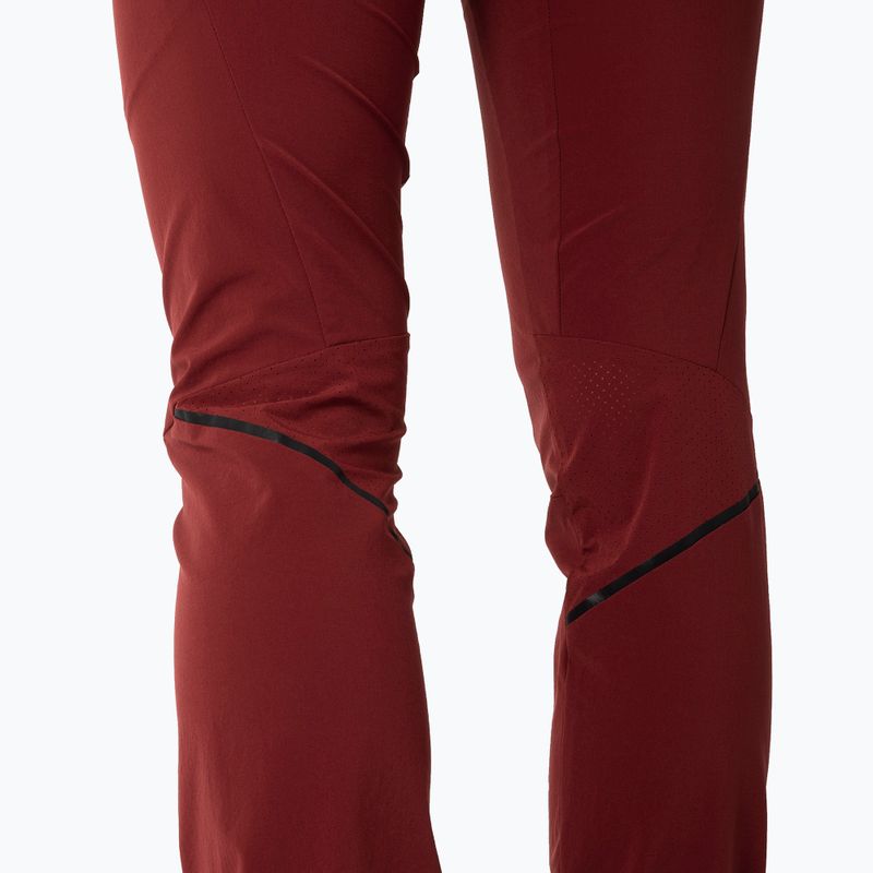 Pantaloni de trekking pentru femei Salewa Pedroc 2 DST Roșu deschis 00-0000028598 8