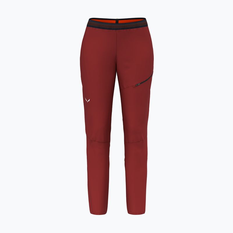 Pantaloni de trekking pentru femei Salewa Pedroc 2 DST Roșu deschis 00-0000028598 9