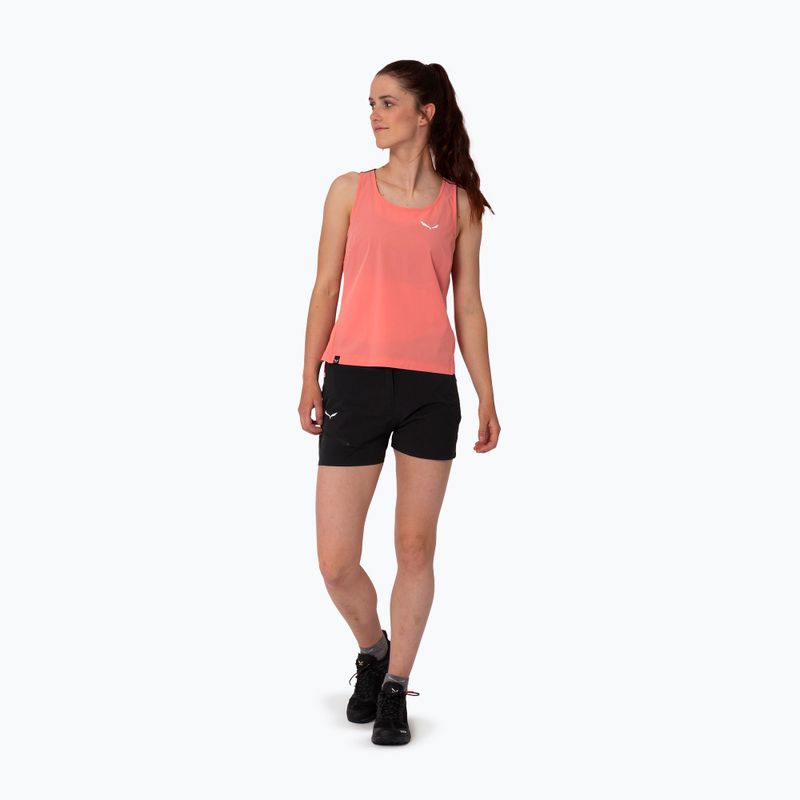 Pantaloni scurți de trekking pentru femei Salewa Pedroc Pro Dst Cargo black out 2