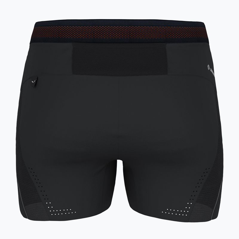 Pantaloni scurți de trekking pentru femei Salewa Pedroc Pro Dst Cargo black out 11