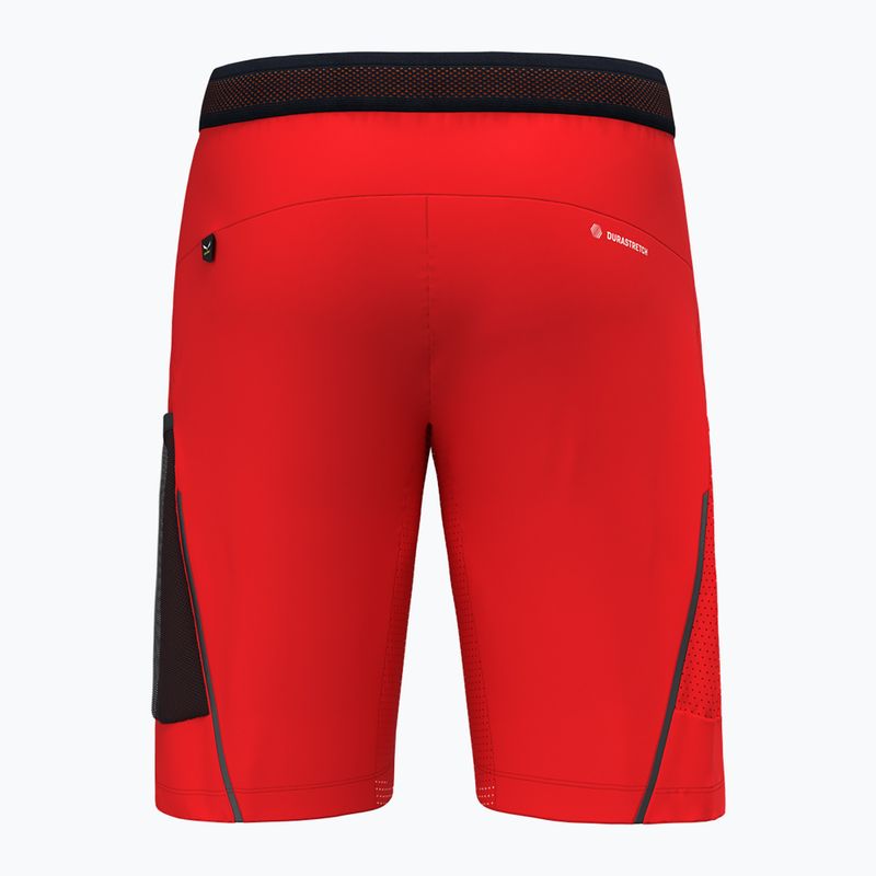Pantaloni scurți de trekking pentru bărbați Salewa Pedroc 3 DST Cargo roșu 00-0000028601 6