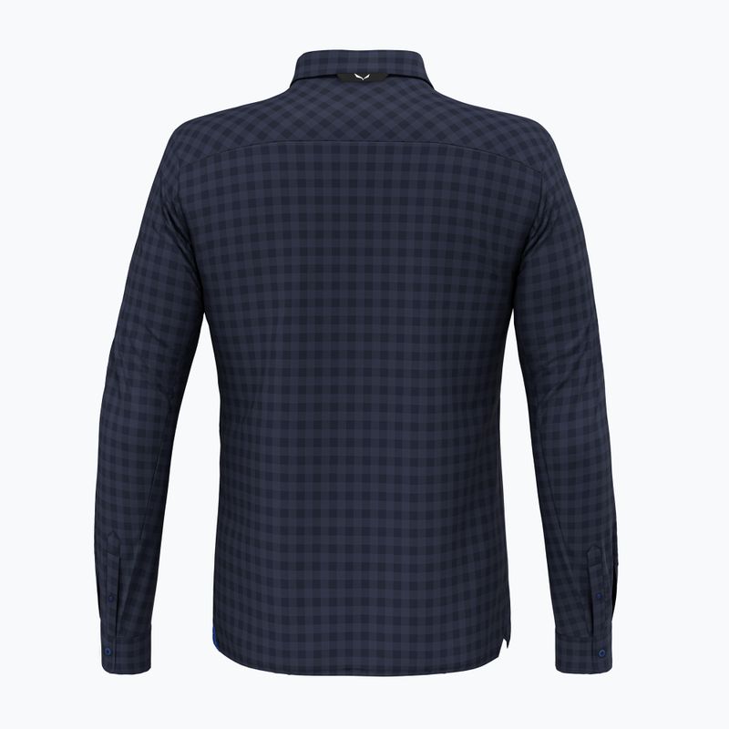 Tricou pentru bărbați Salewa Puez Dry navy blazer 2