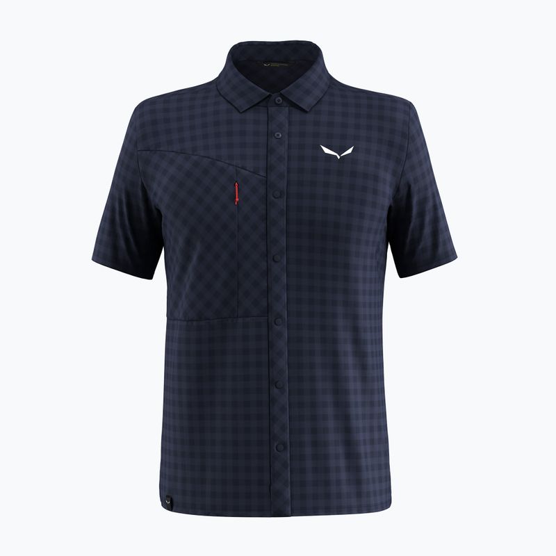 Salewa Puez Dry S/S shirt navy blazer pentru bărbați