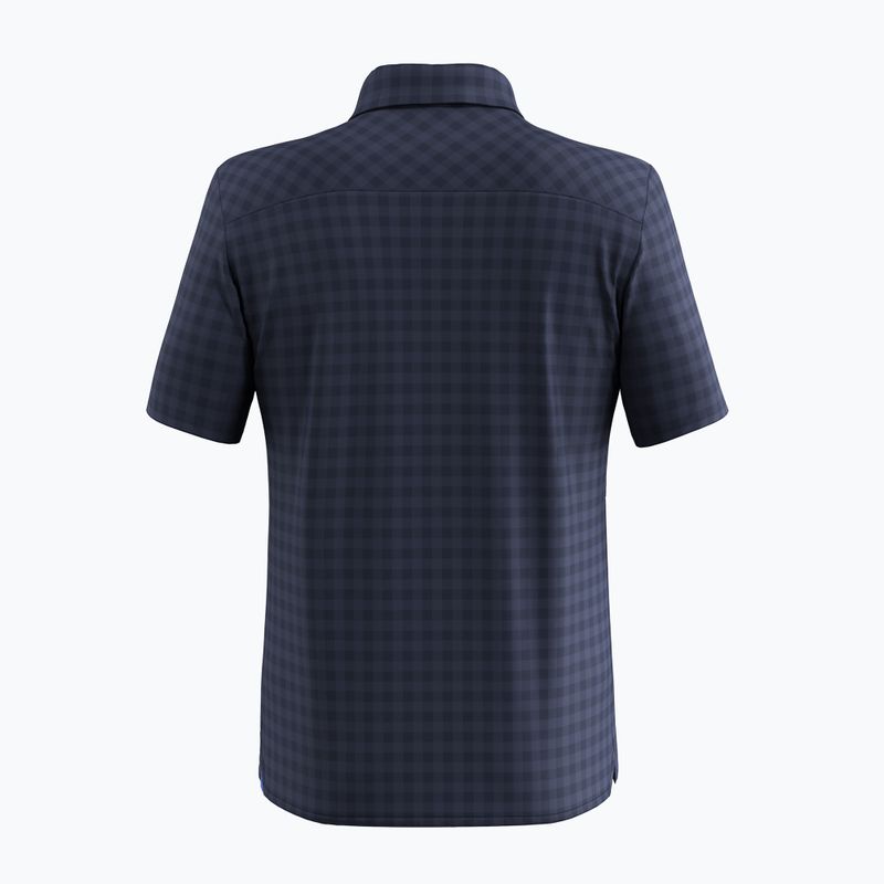 Salewa Puez Dry S/S shirt navy blazer pentru bărbați 2
