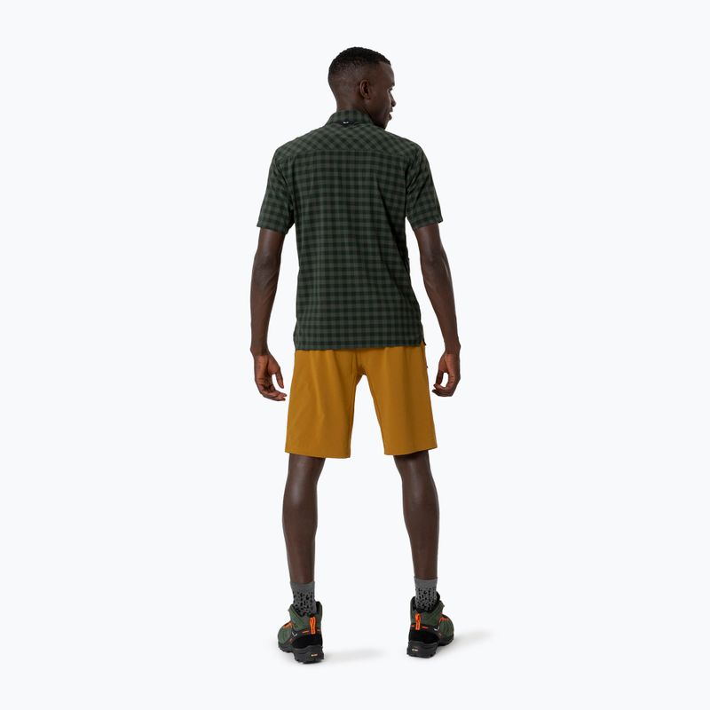 Cămașă pentru bărbați Salewa Puez Dry S/S dark olive 3