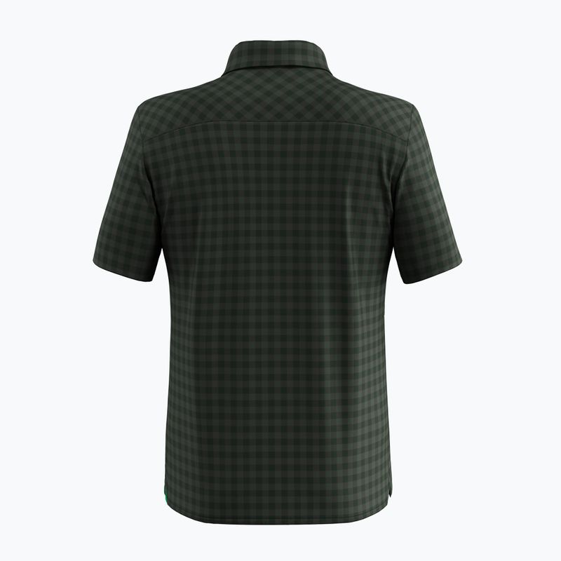 Cămașă pentru bărbați Salewa Puez Dry S/S dark olive 6