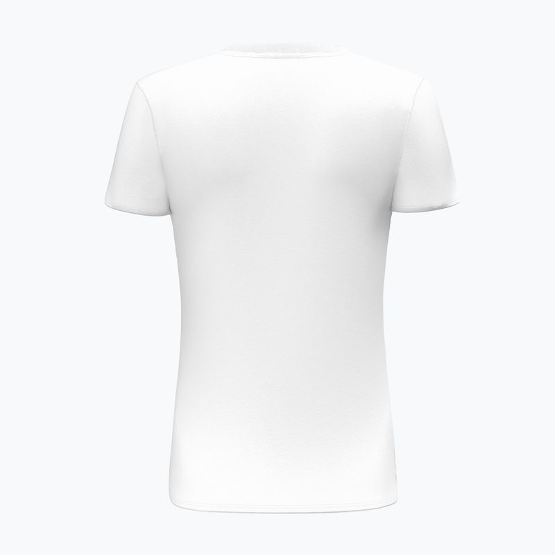 Tricou pentru femei  Salewa Pure Heart Dry white 2